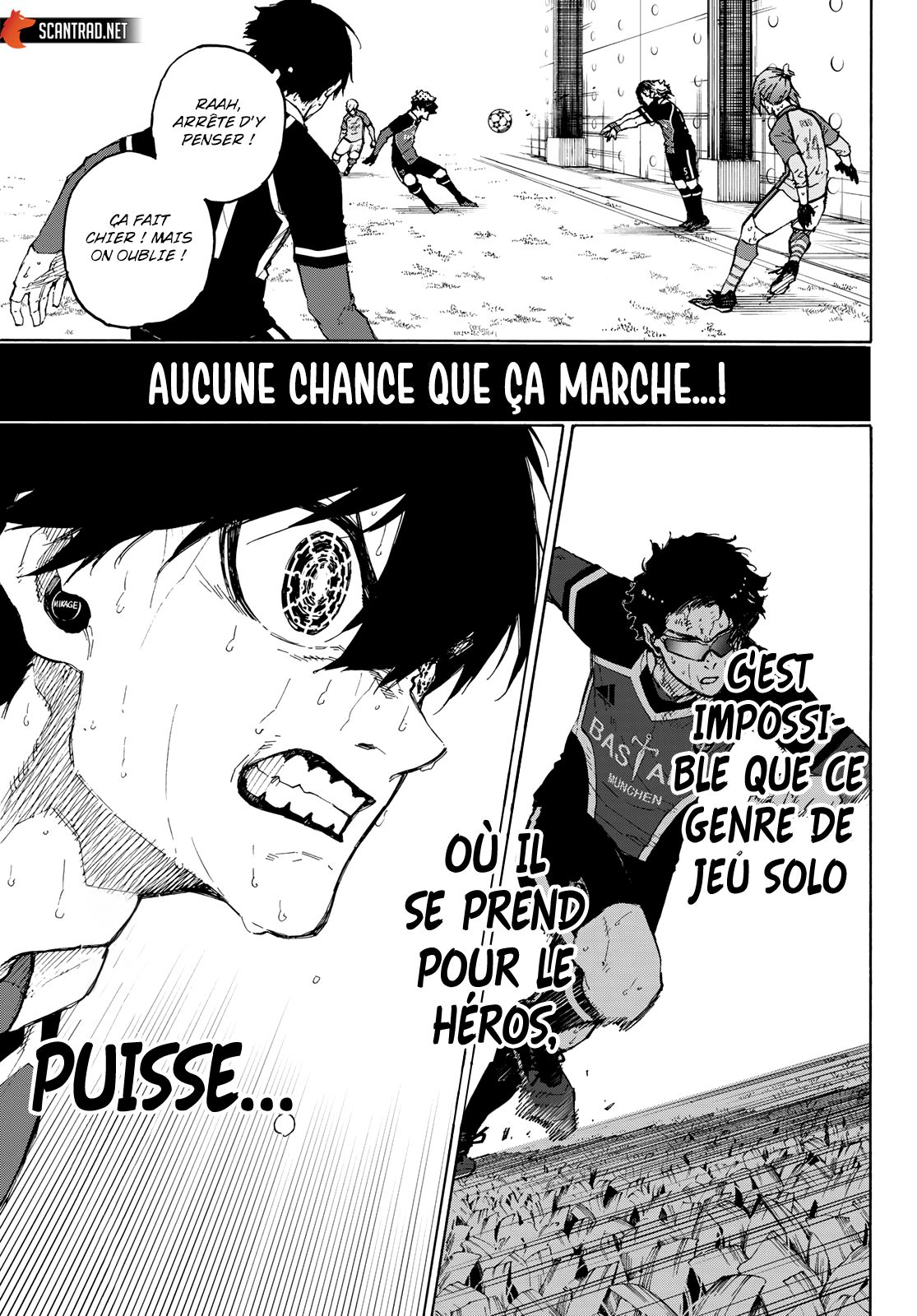 Read Blue Lock (fr) Manga Online
