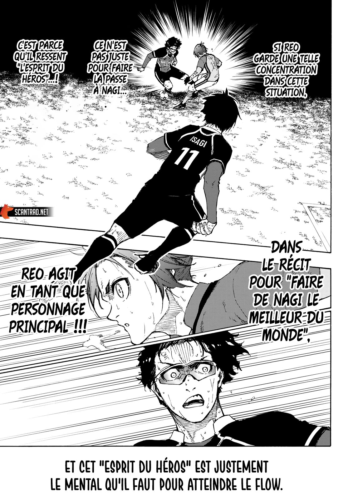 Read Blue Lock (fr) Manga Online