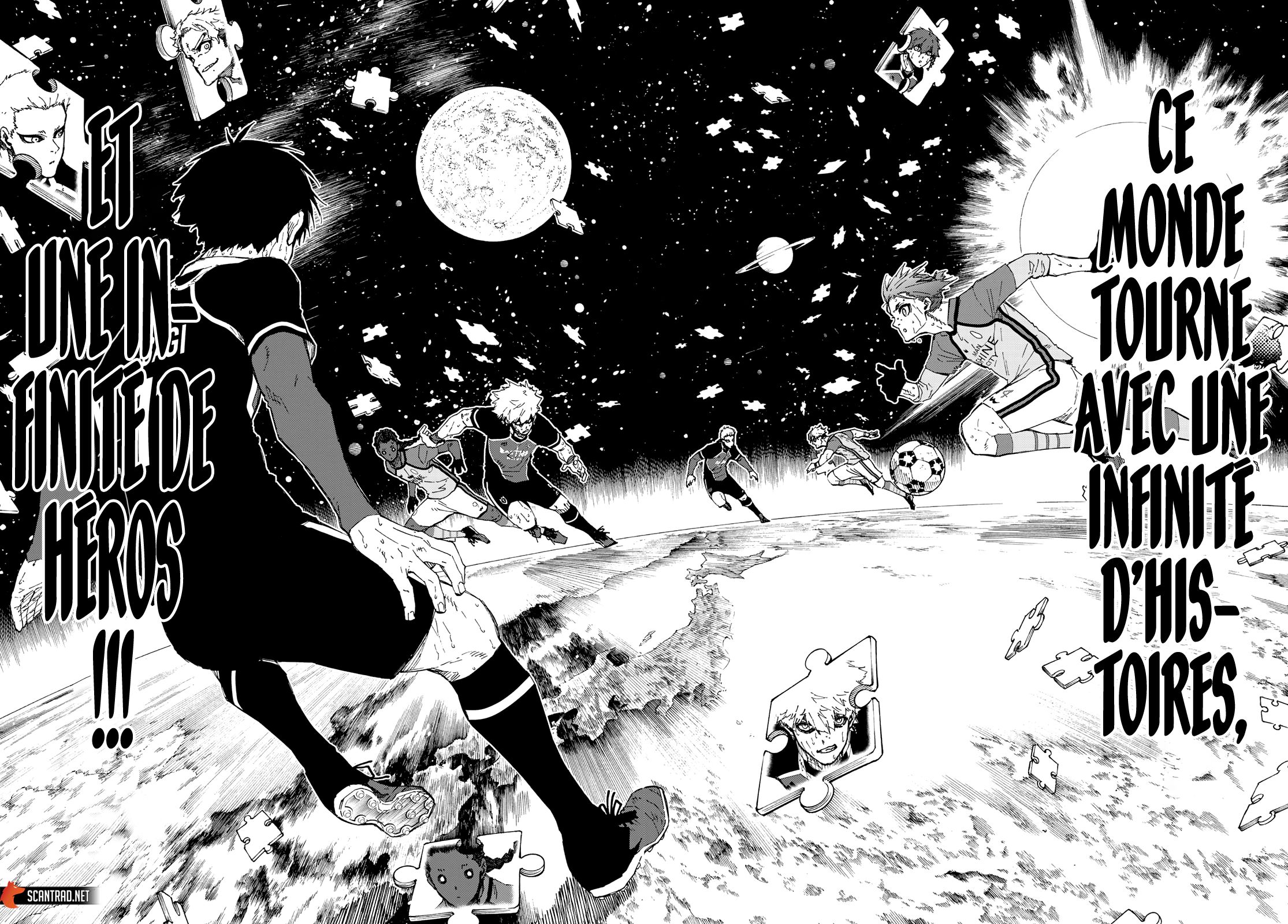 Read Blue Lock (fr) Manga Online