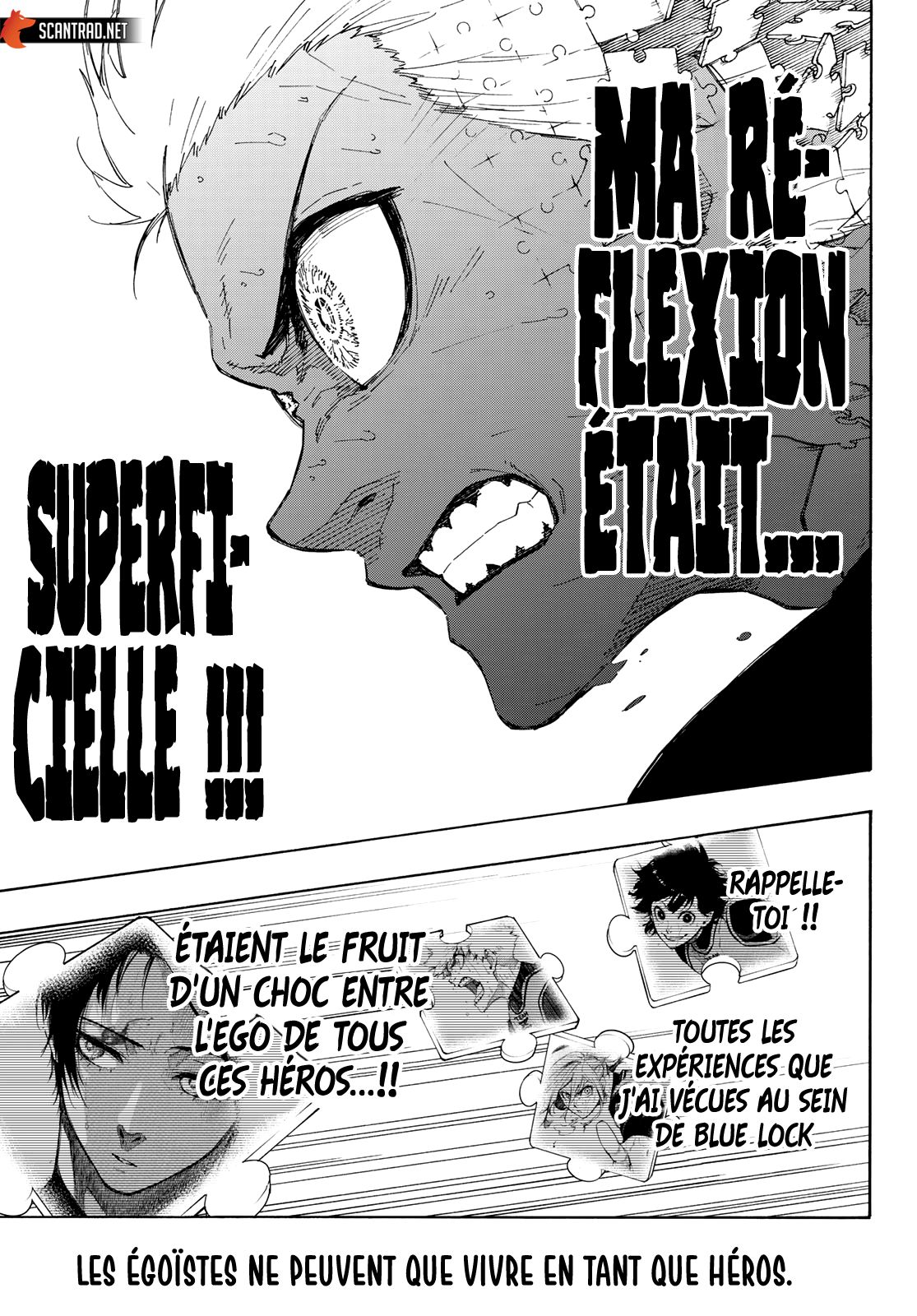 Read Blue Lock (fr) Manga Online