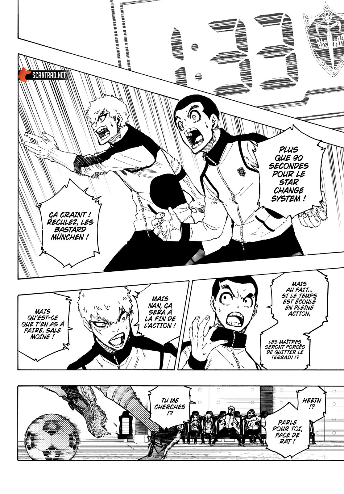 Read Blue Lock (fr) Manga Online