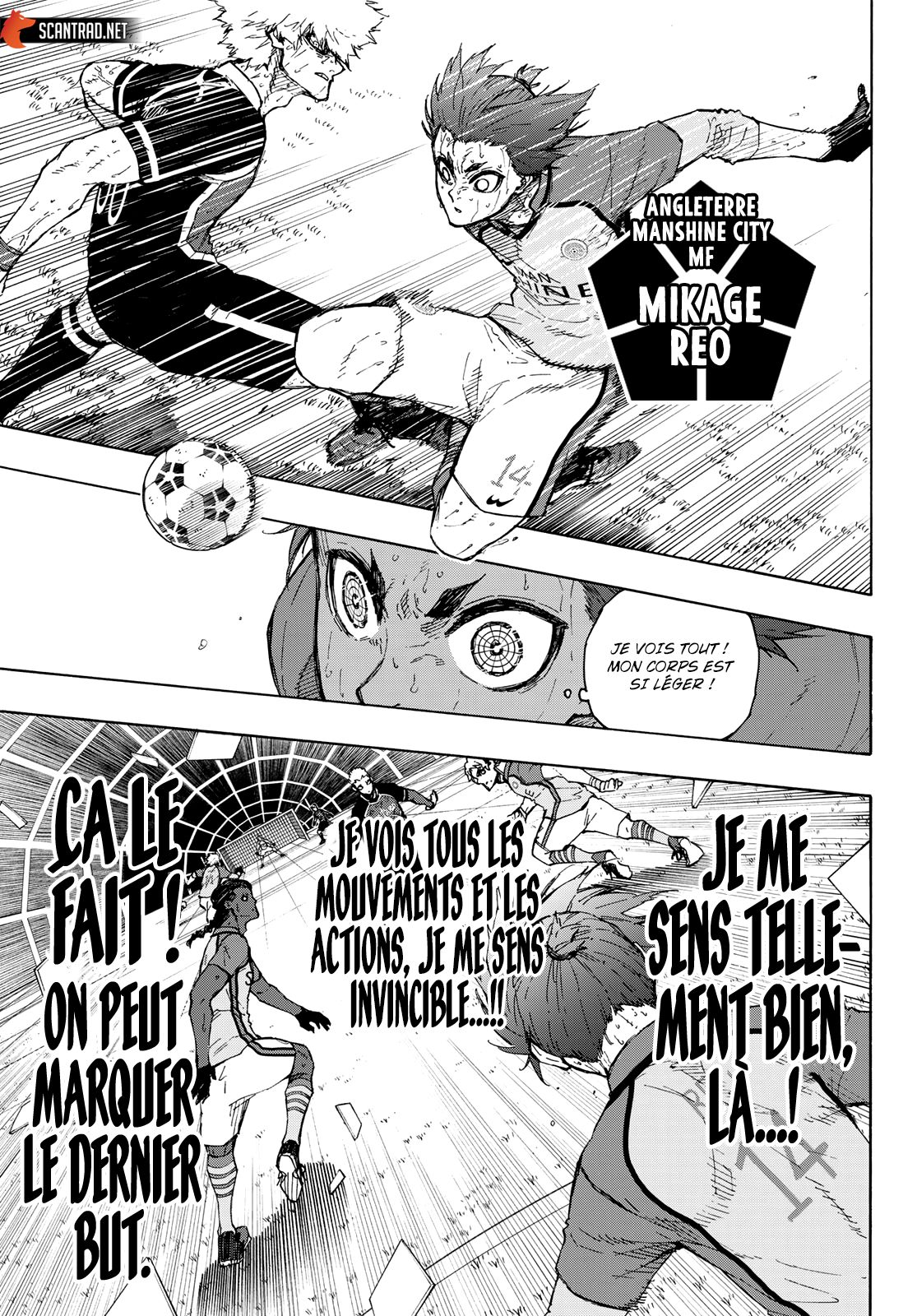 Read Blue Lock (fr) Manga Online