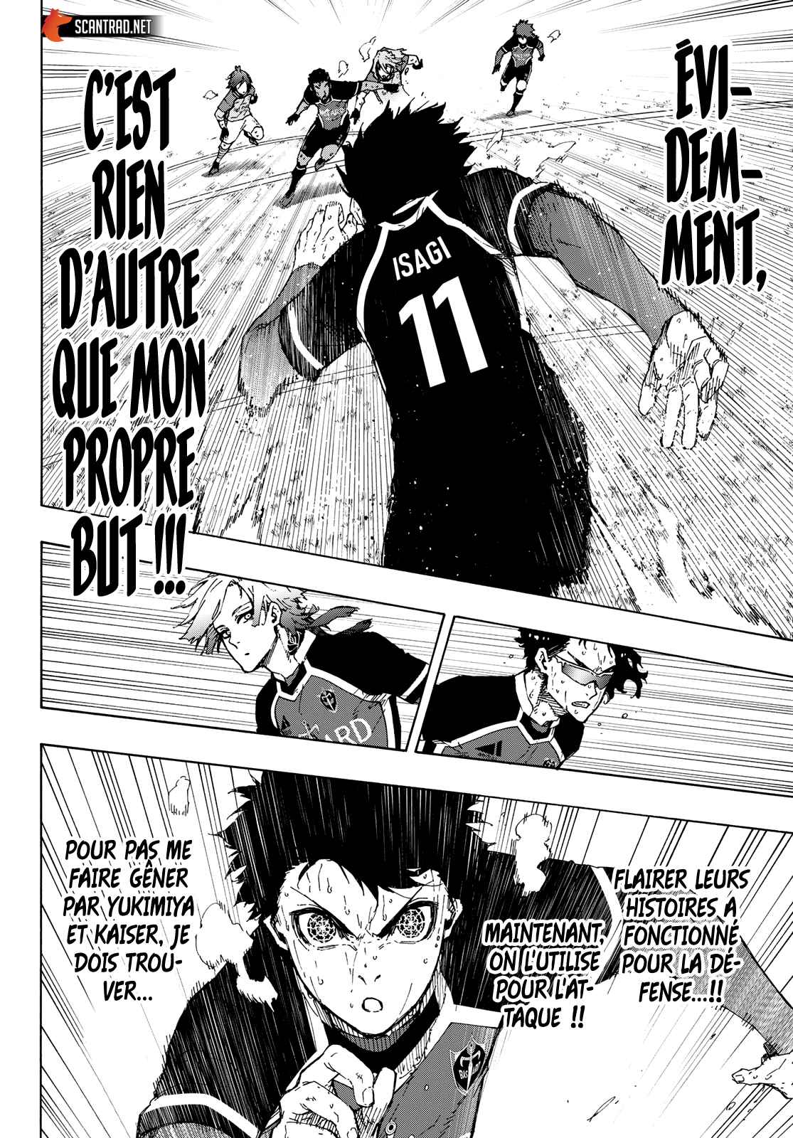 Read Blue Lock (fr) Manga Online