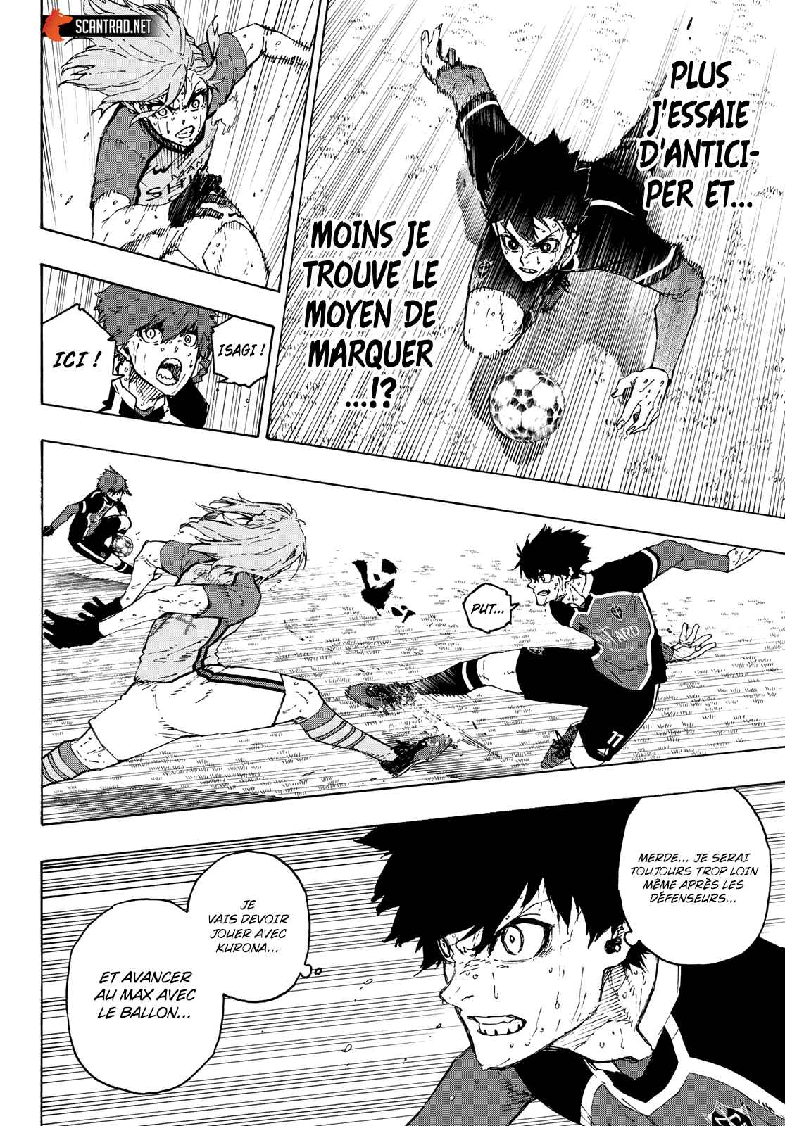 Read Blue Lock (fr) Manga Online