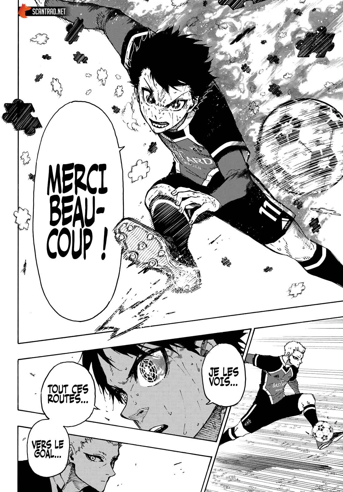 Read Blue Lock (fr) Manga Online