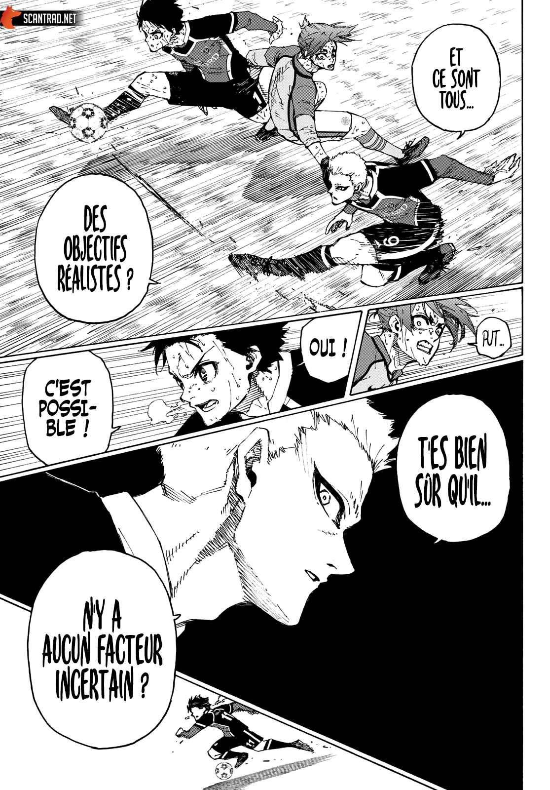 Read Blue Lock (fr) Manga Online