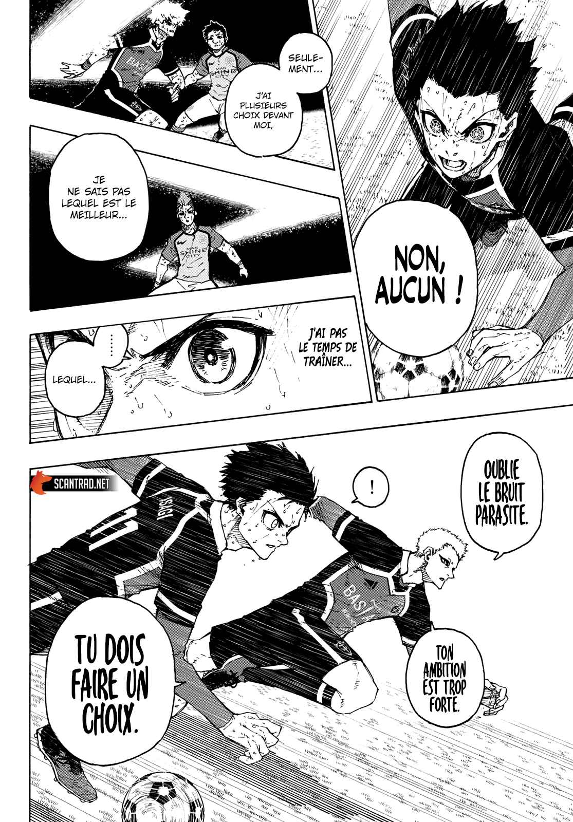 Read Blue Lock (fr) Manga Online