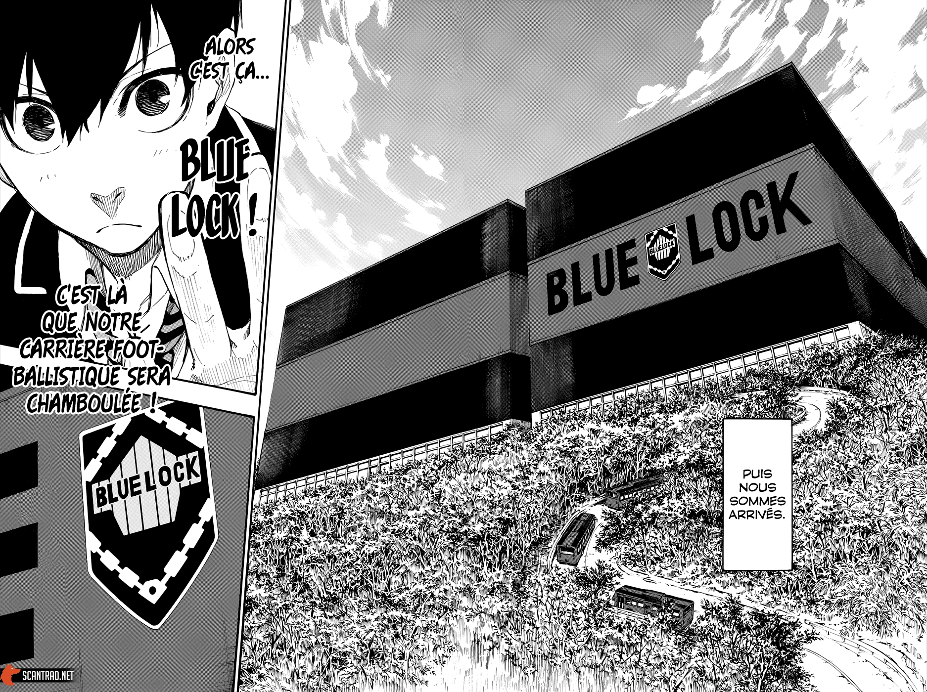 Read Blue Lock (fr) Manga Online