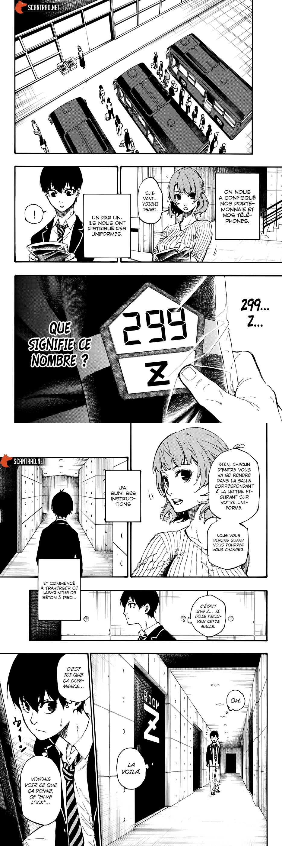 Read Blue Lock (fr) Manga Online