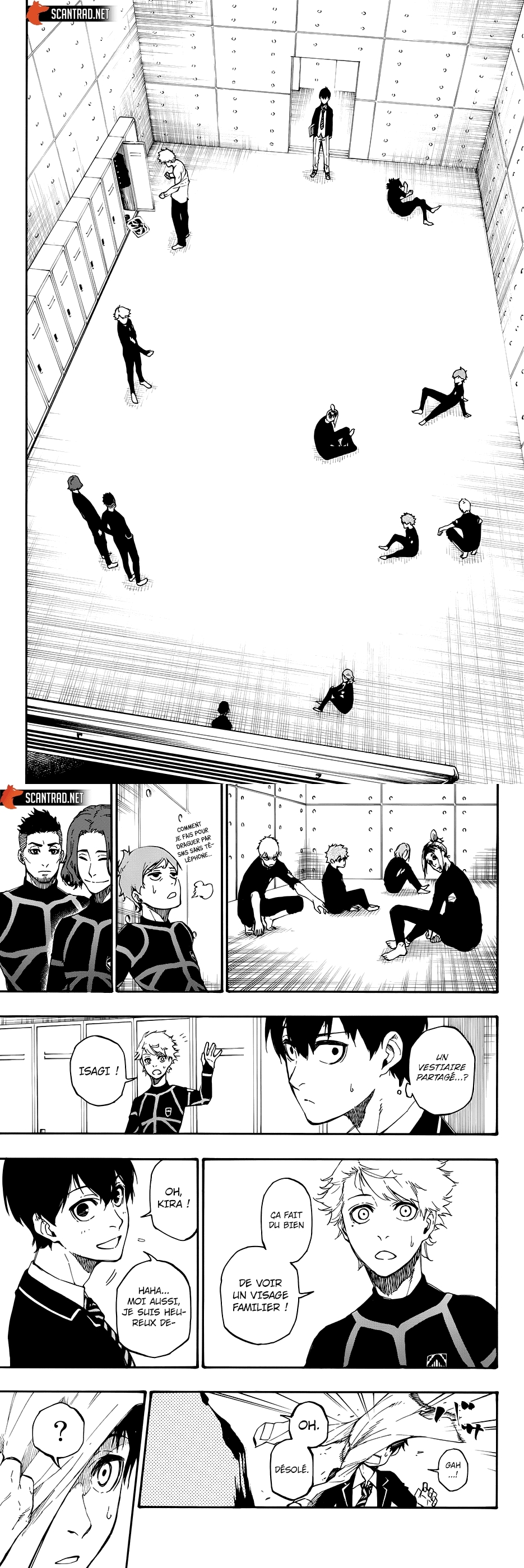 Read Blue Lock (fr) Manga Online