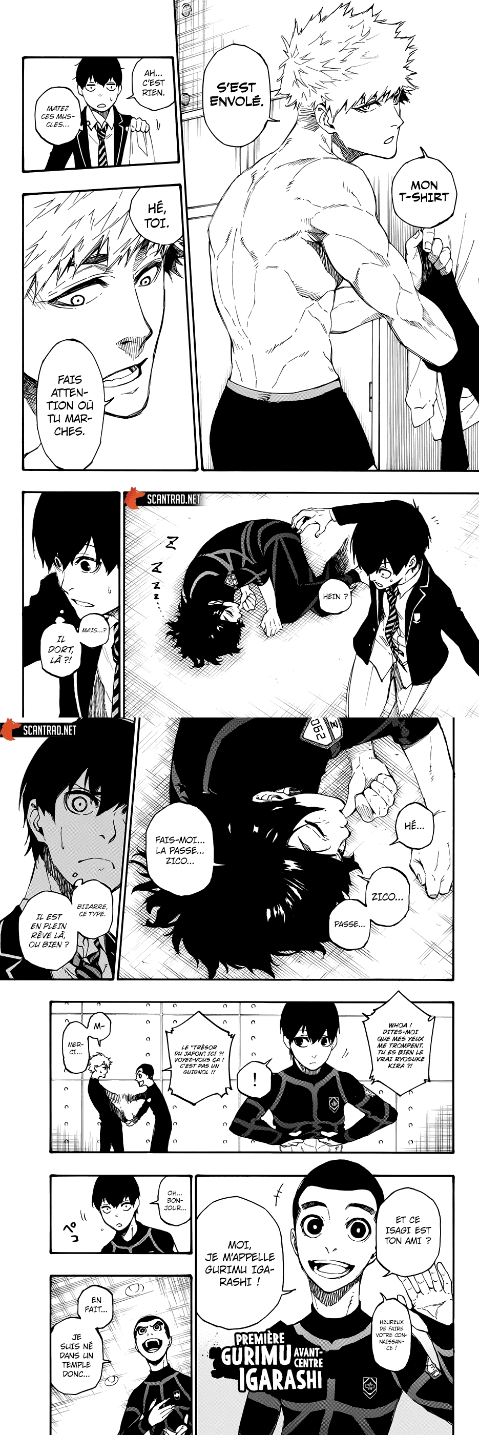 Read Blue Lock (fr) Manga Online