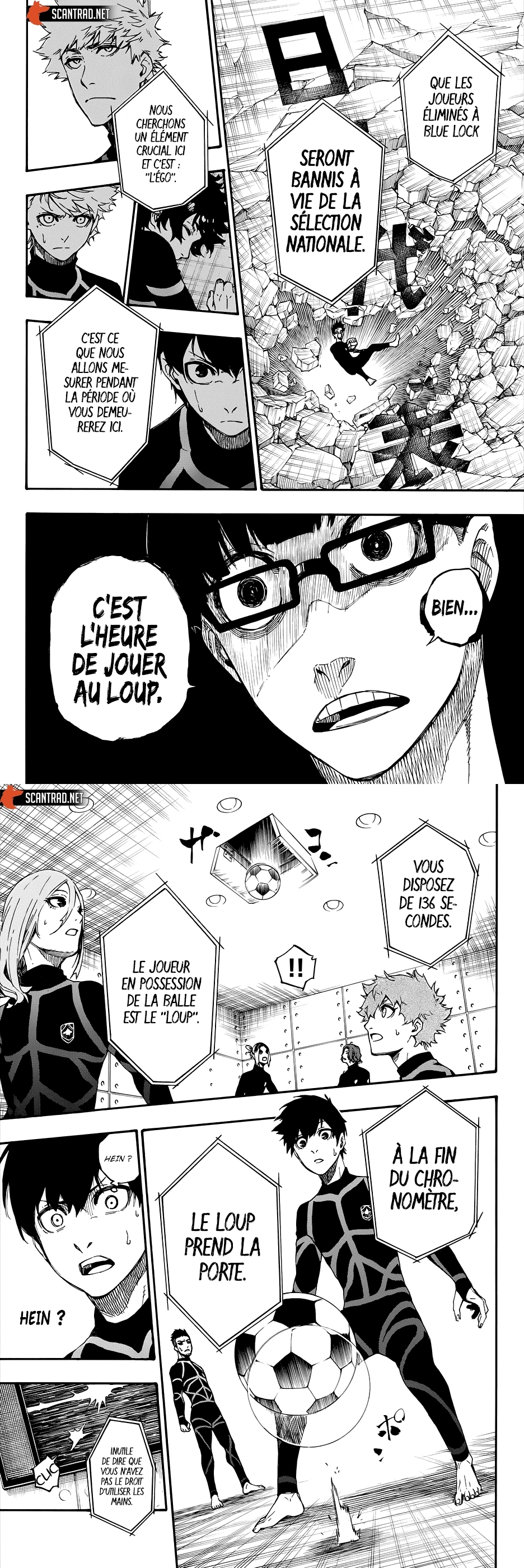 Read Blue Lock (fr) Manga Online