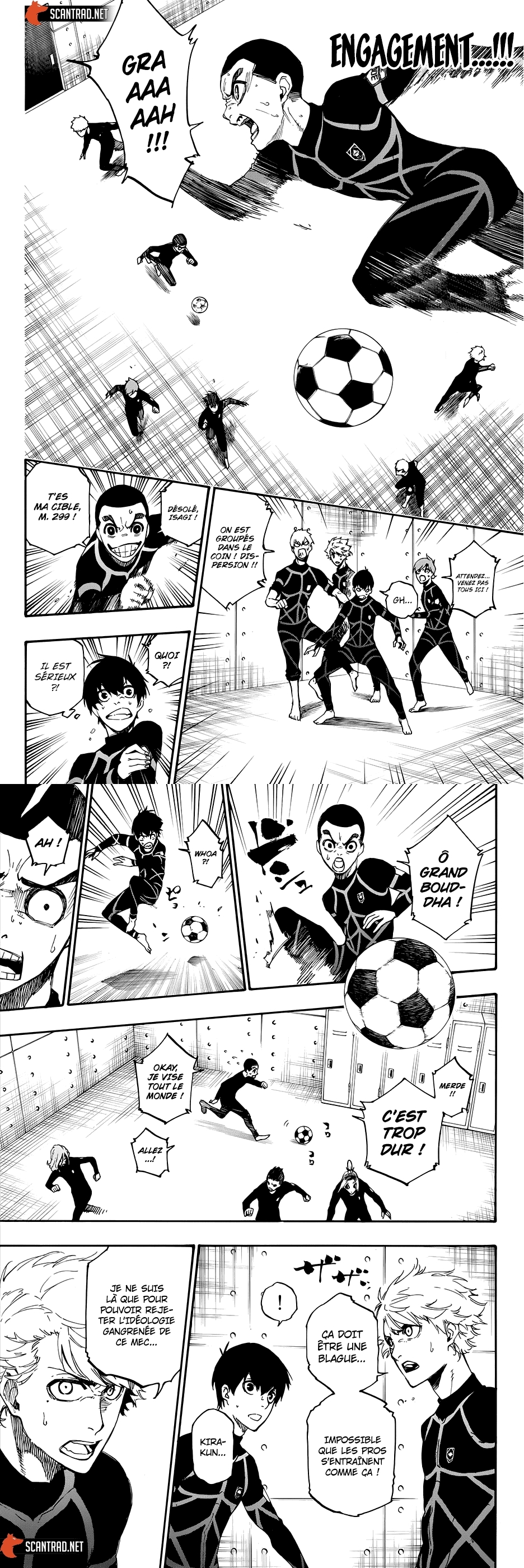 Read Blue Lock (fr) Manga Online