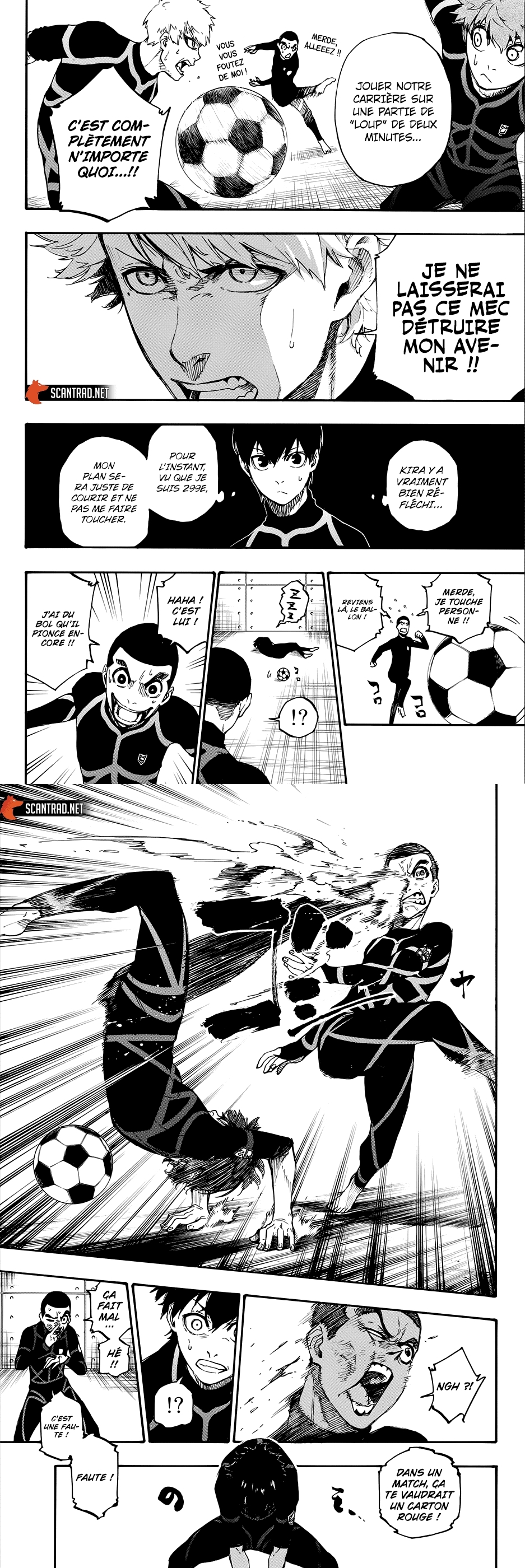 Read Blue Lock (fr) Manga Online