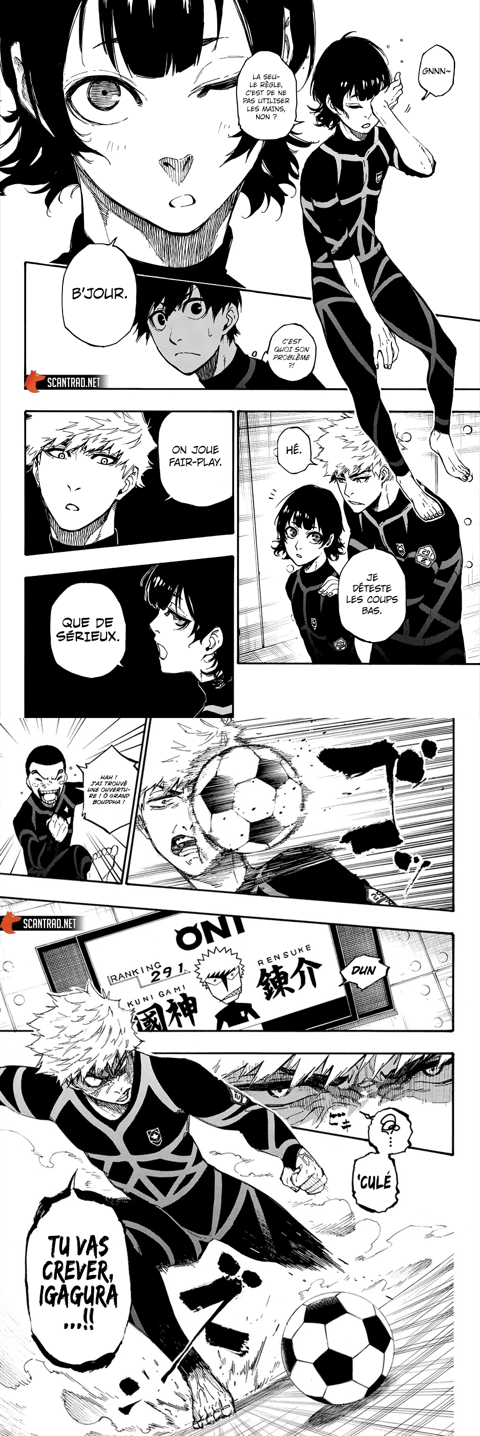 Read Blue Lock (fr) Manga Online