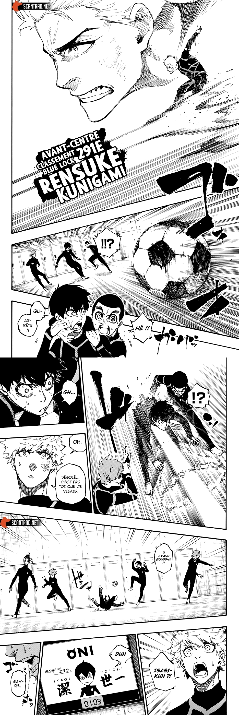 Read Blue Lock (fr) Manga Online