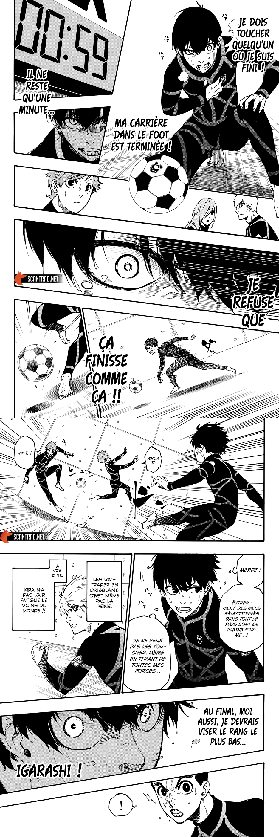 Read Blue Lock (fr) Manga Online