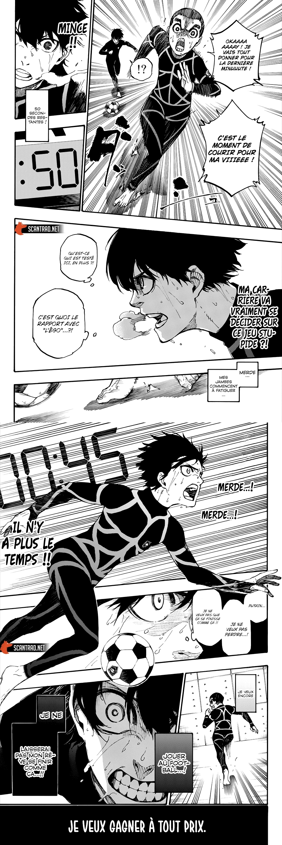 Read Blue Lock (fr) Manga Online
