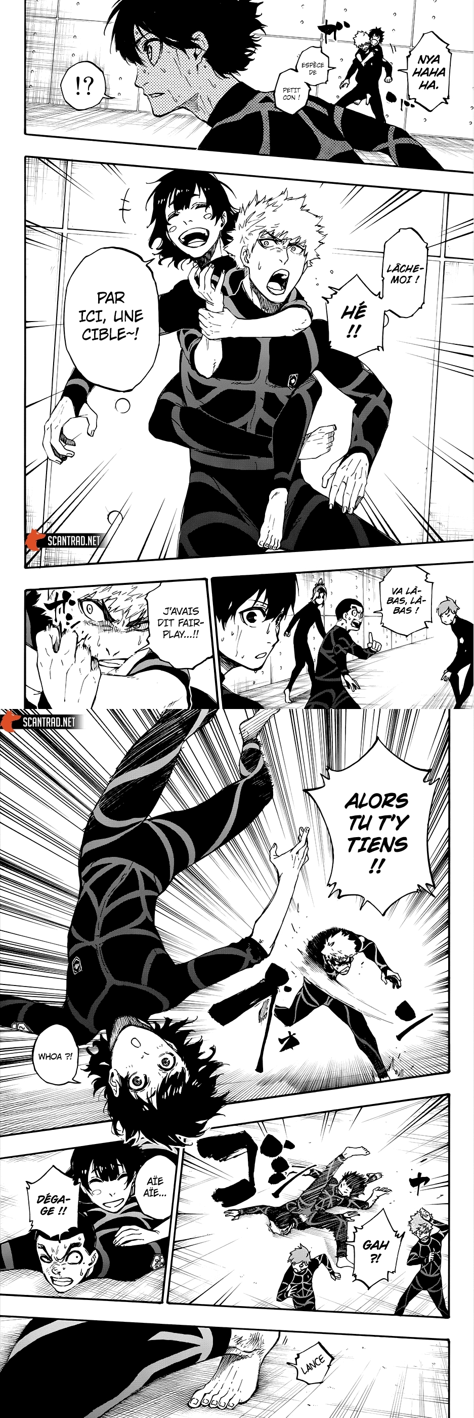 Read Blue Lock (fr) Manga Online
