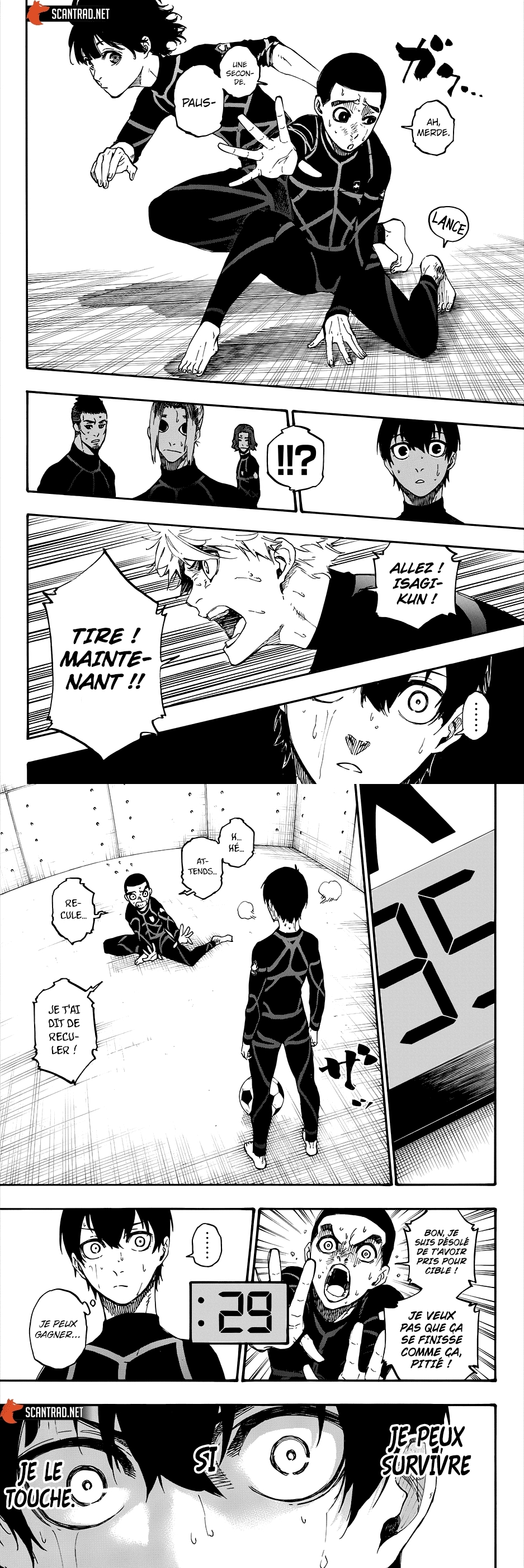 Read Blue Lock (fr) Manga Online