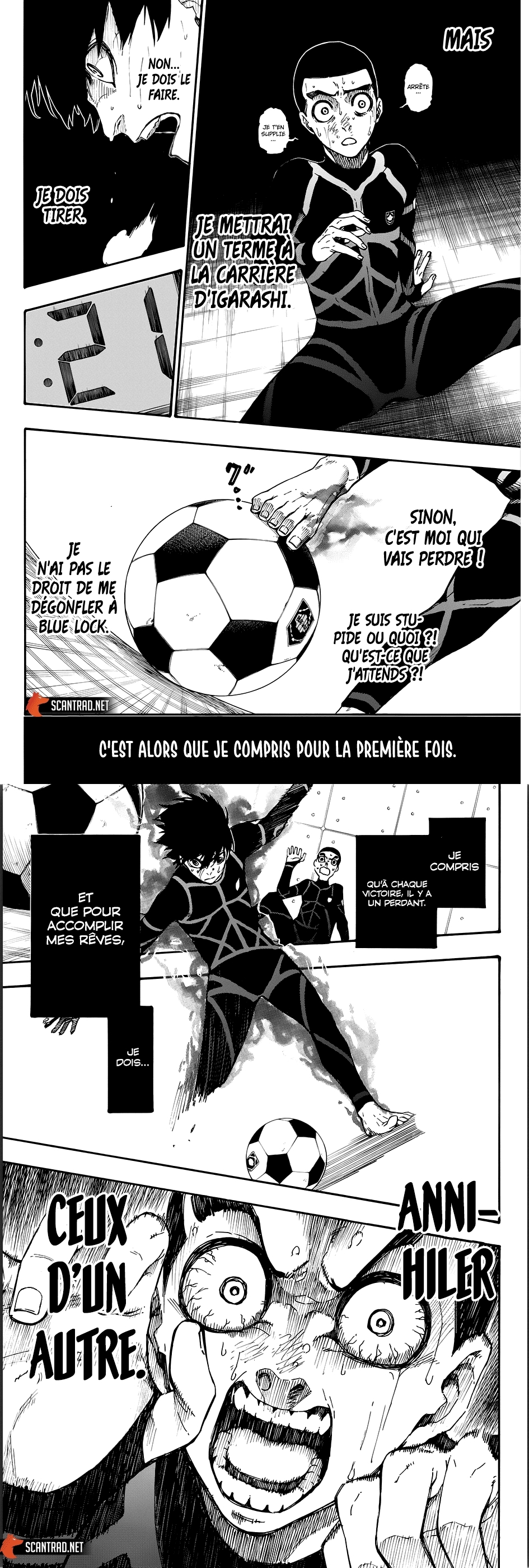 Read Blue Lock (fr) Manga Online