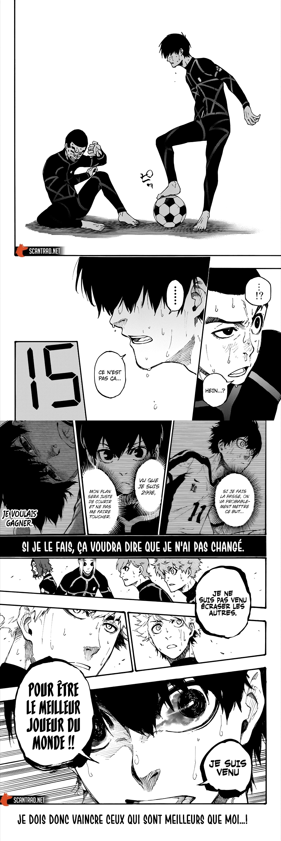 Read Blue Lock (fr) Manga Online