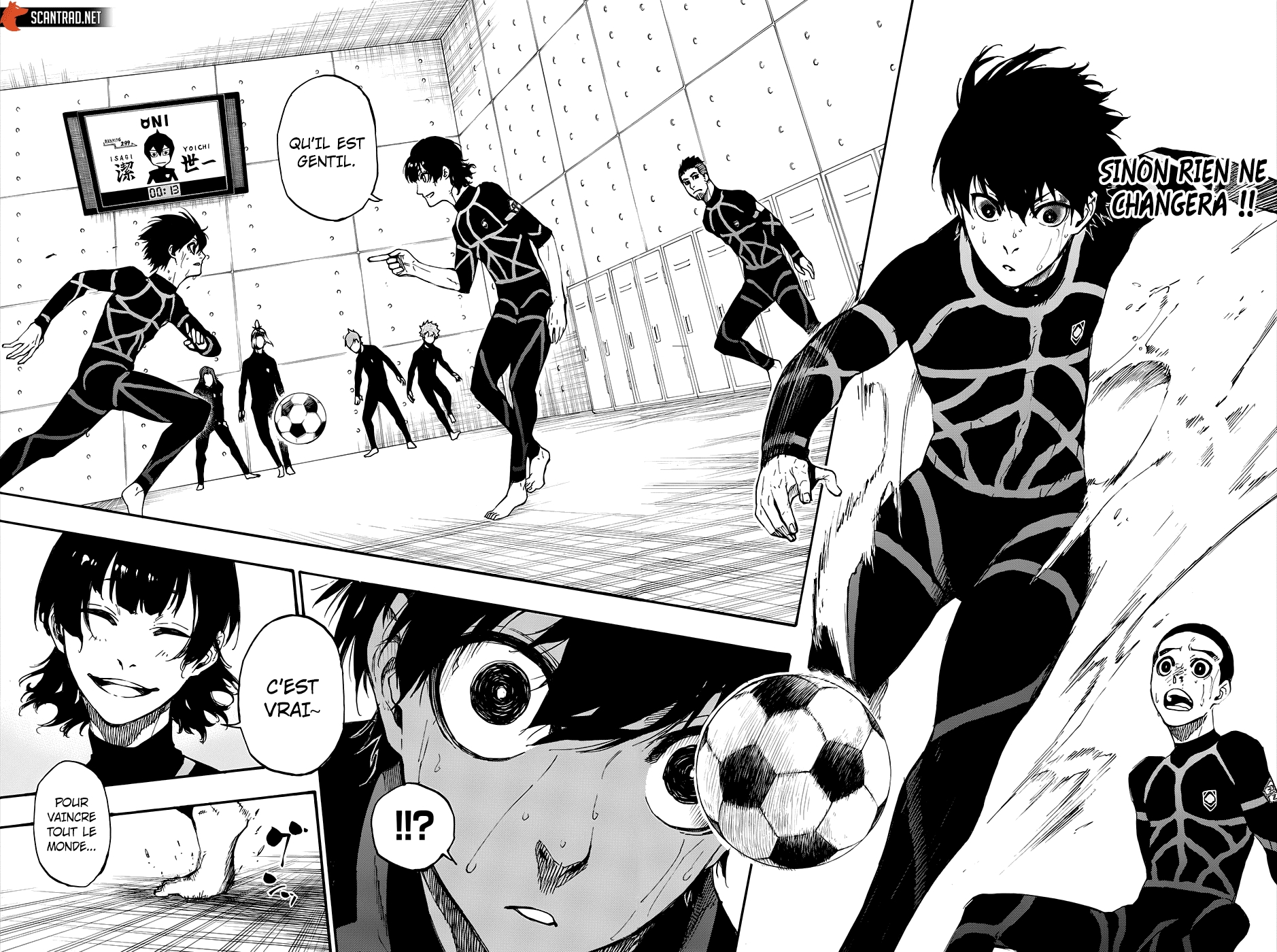 Read Blue Lock (fr) Manga Online