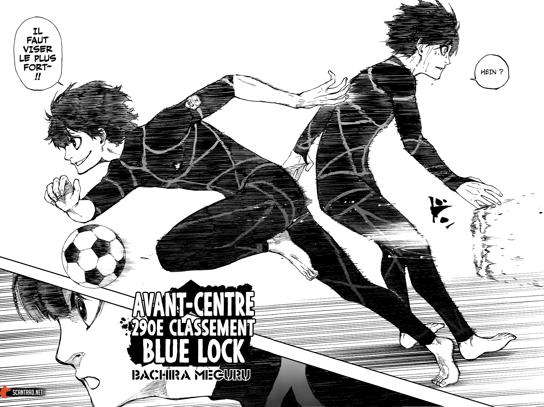 Read Blue Lock (fr) Manga Online