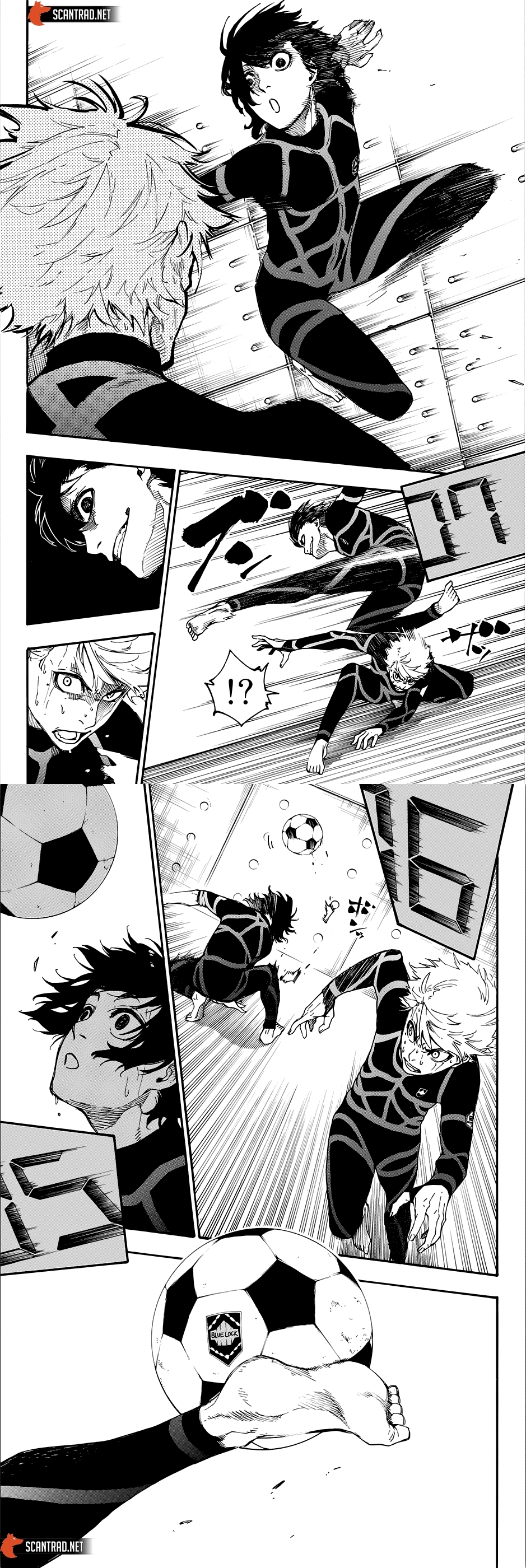 Read Blue Lock (fr) Manga Online