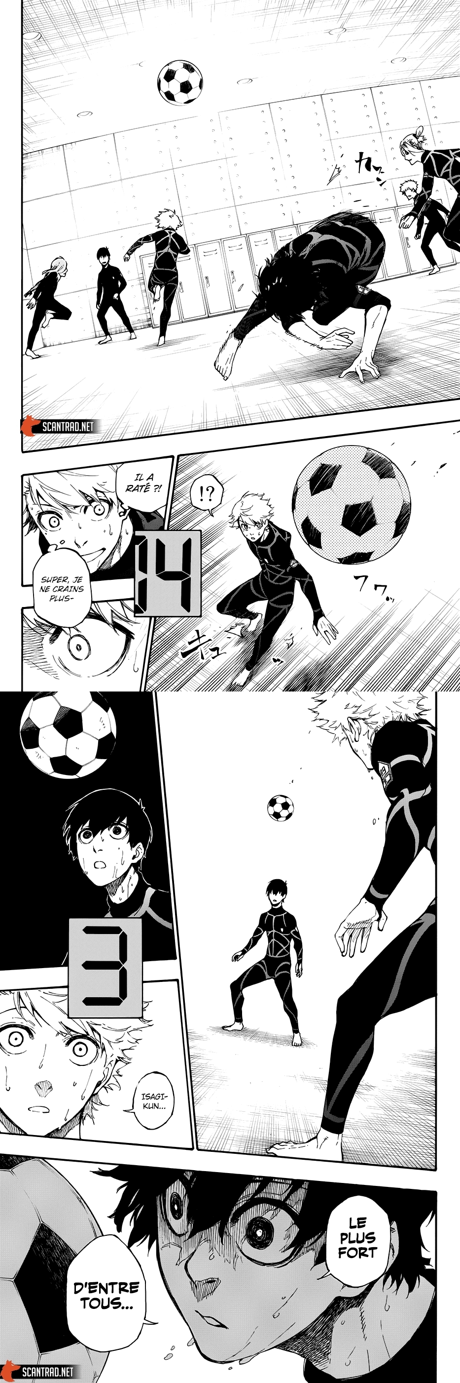 Read Blue Lock (fr) Manga Online