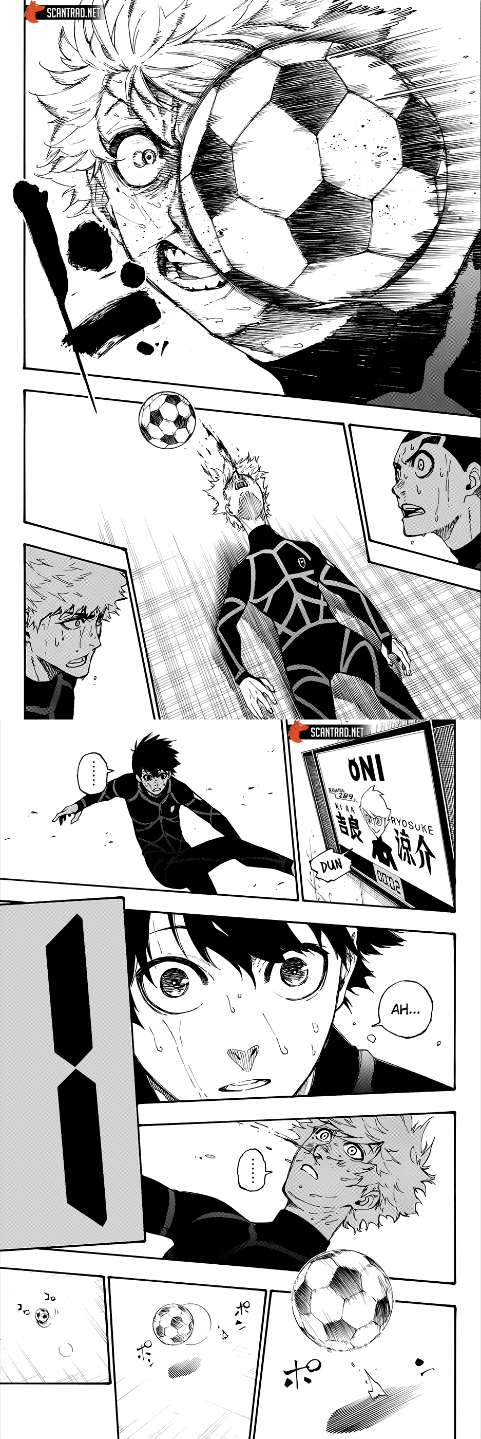 Read Blue Lock (fr) Manga Online