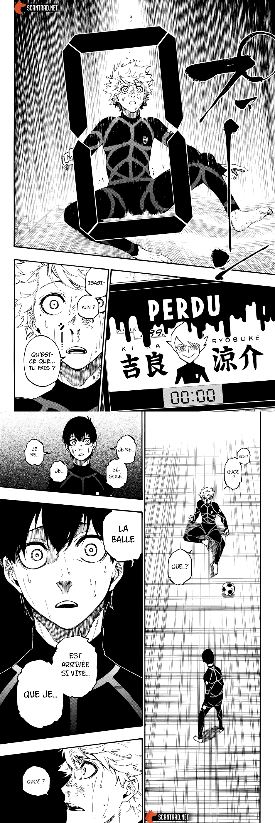 Read Blue Lock (fr) Manga Online