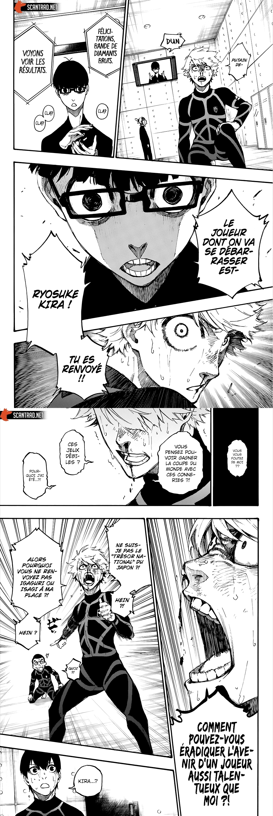 Read Blue Lock (fr) Manga Online