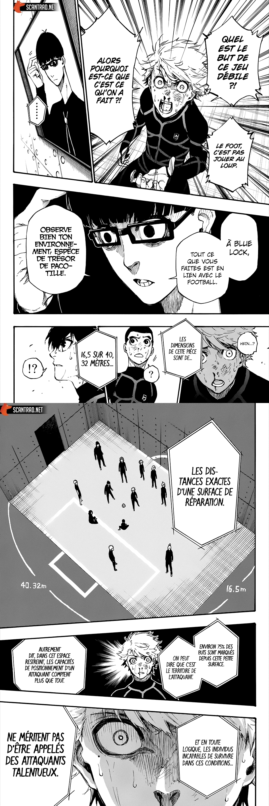 Read Blue Lock (fr) Manga Online