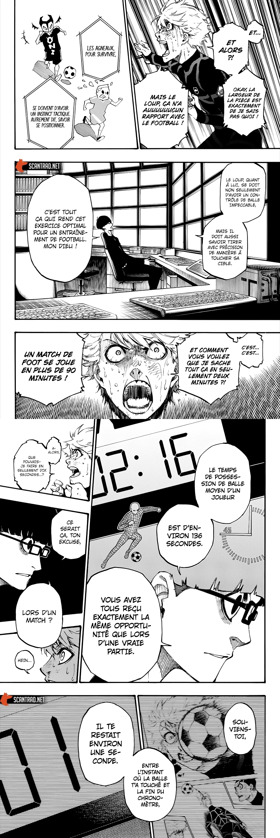Read Blue Lock (fr) Manga Online