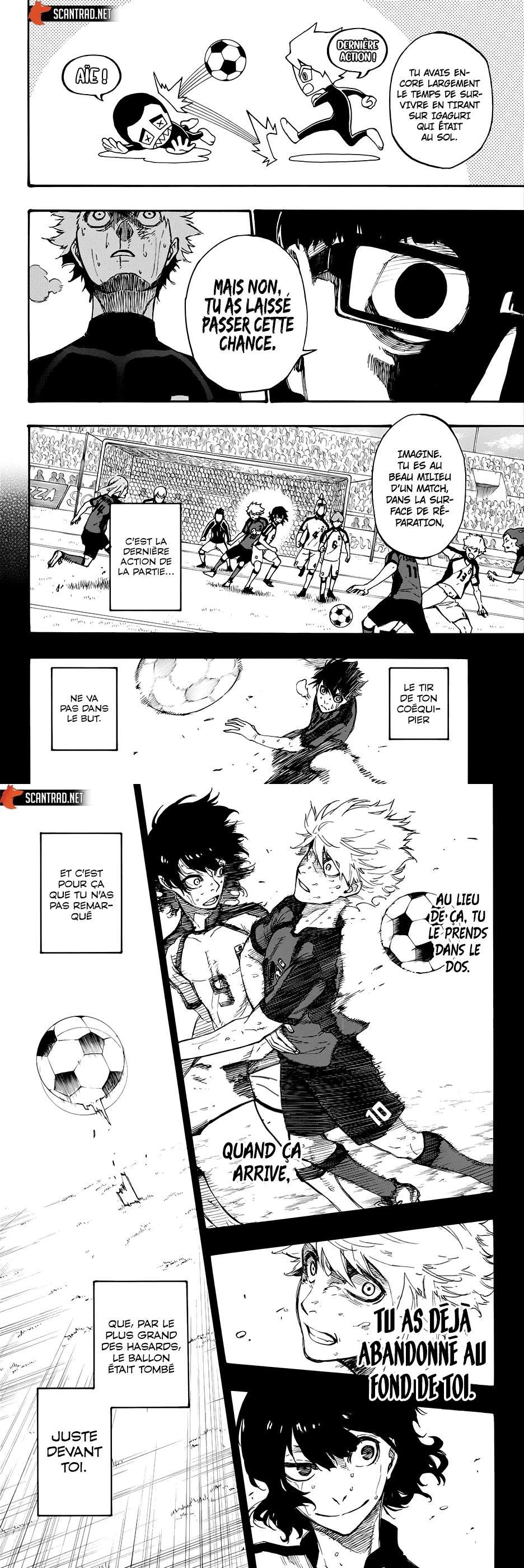 Read Blue Lock (fr) Manga Online