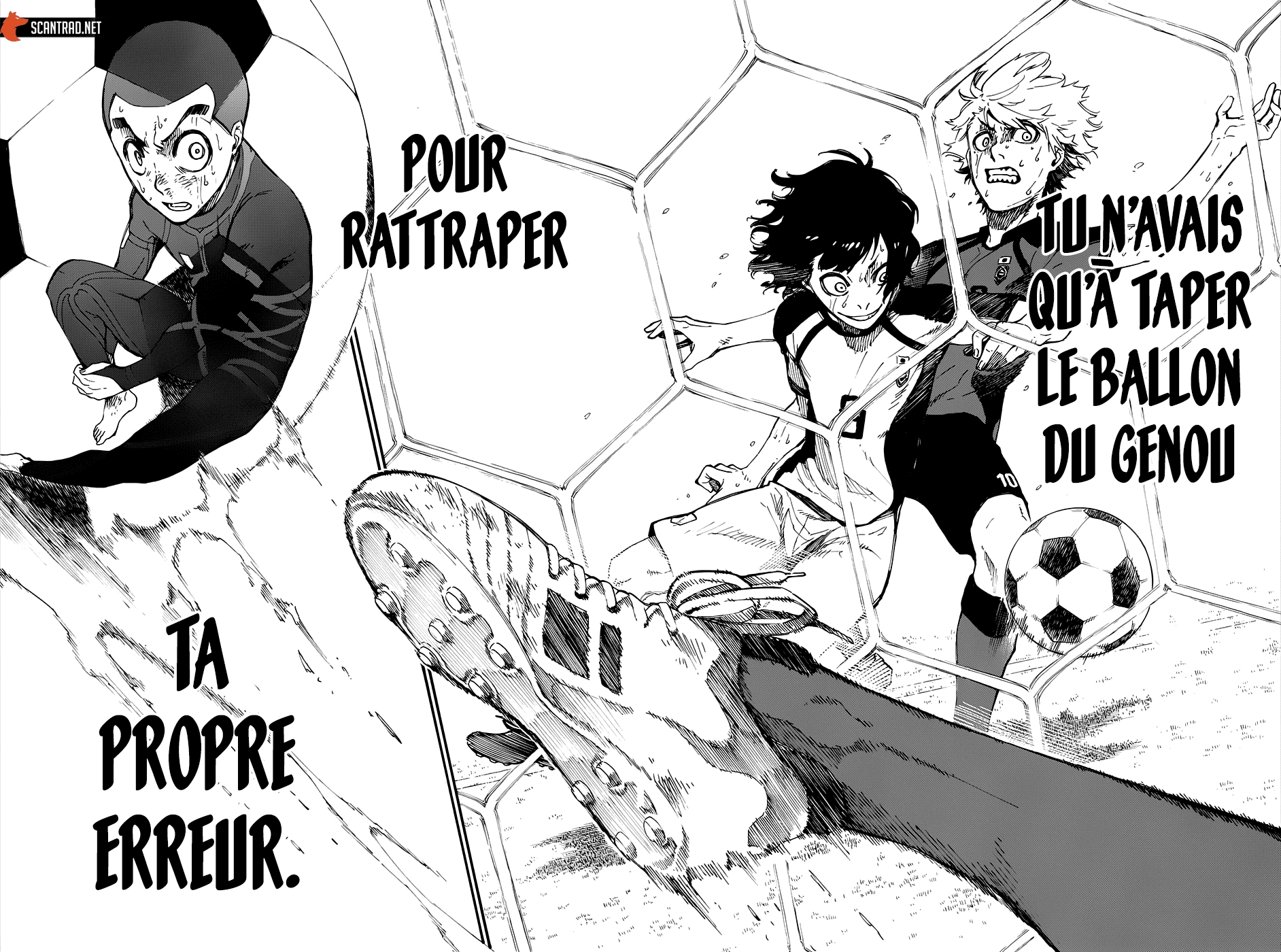 Read Blue Lock (fr) Manga Online