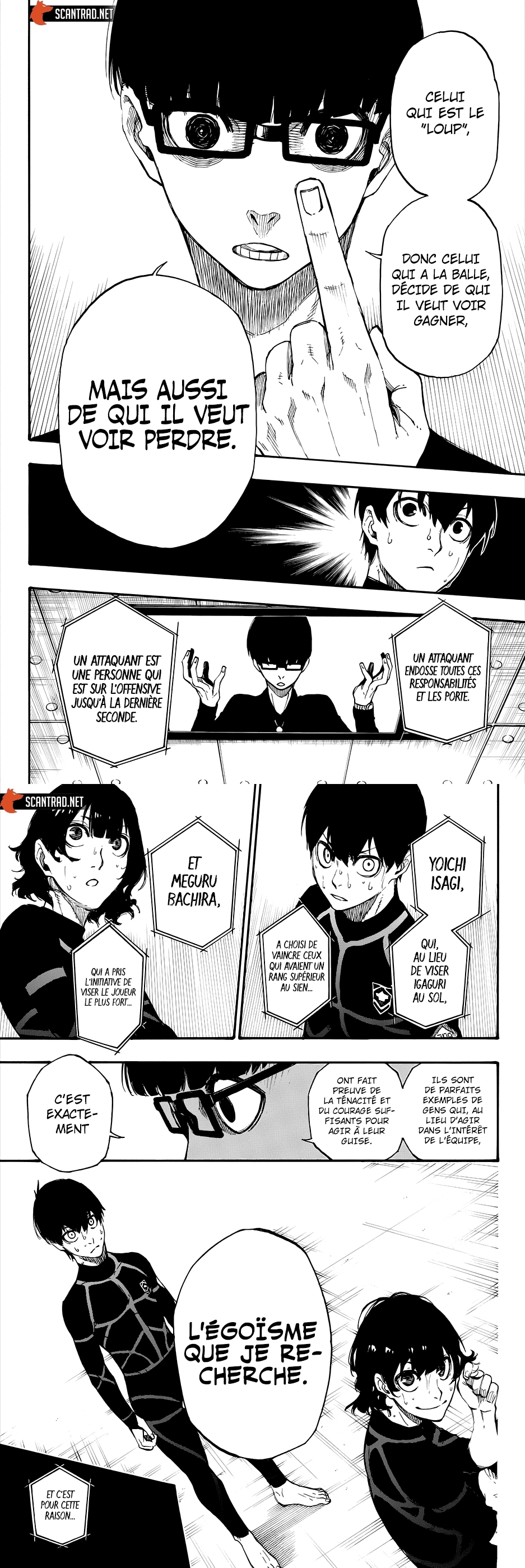 Read Blue Lock (fr) Manga Online