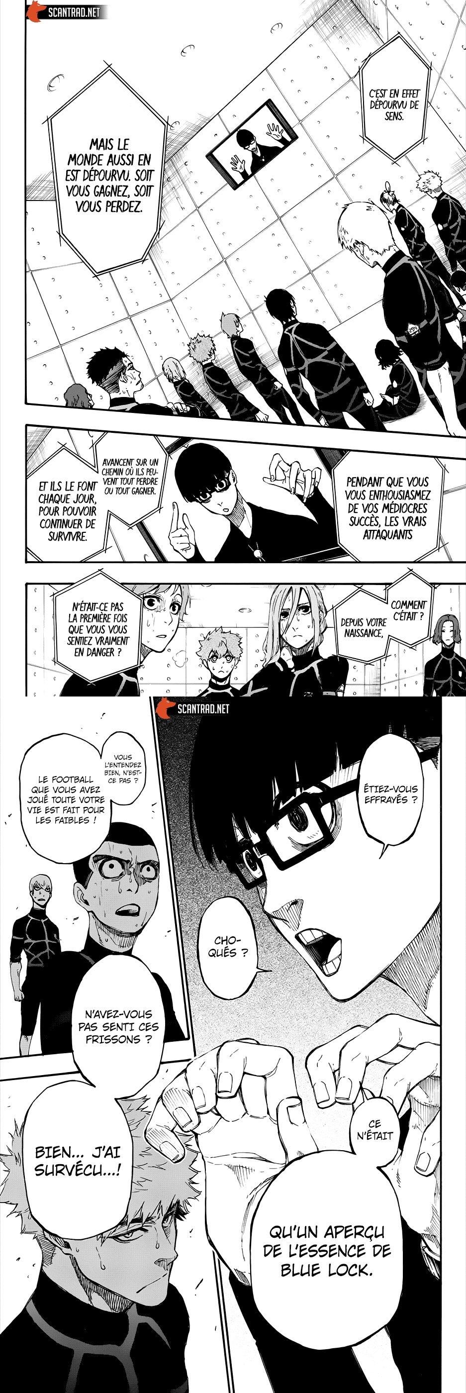 Read Blue Lock (fr) Manga Online