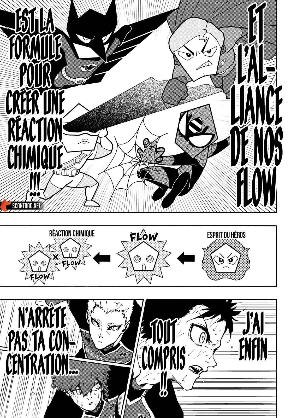 Read Blue Lock (fr) Manga Online