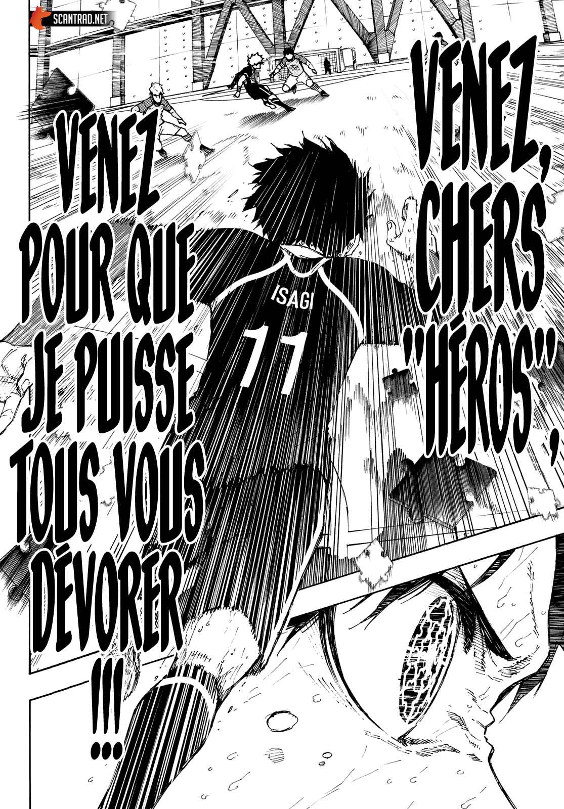 Read Blue Lock (fr) Manga Online