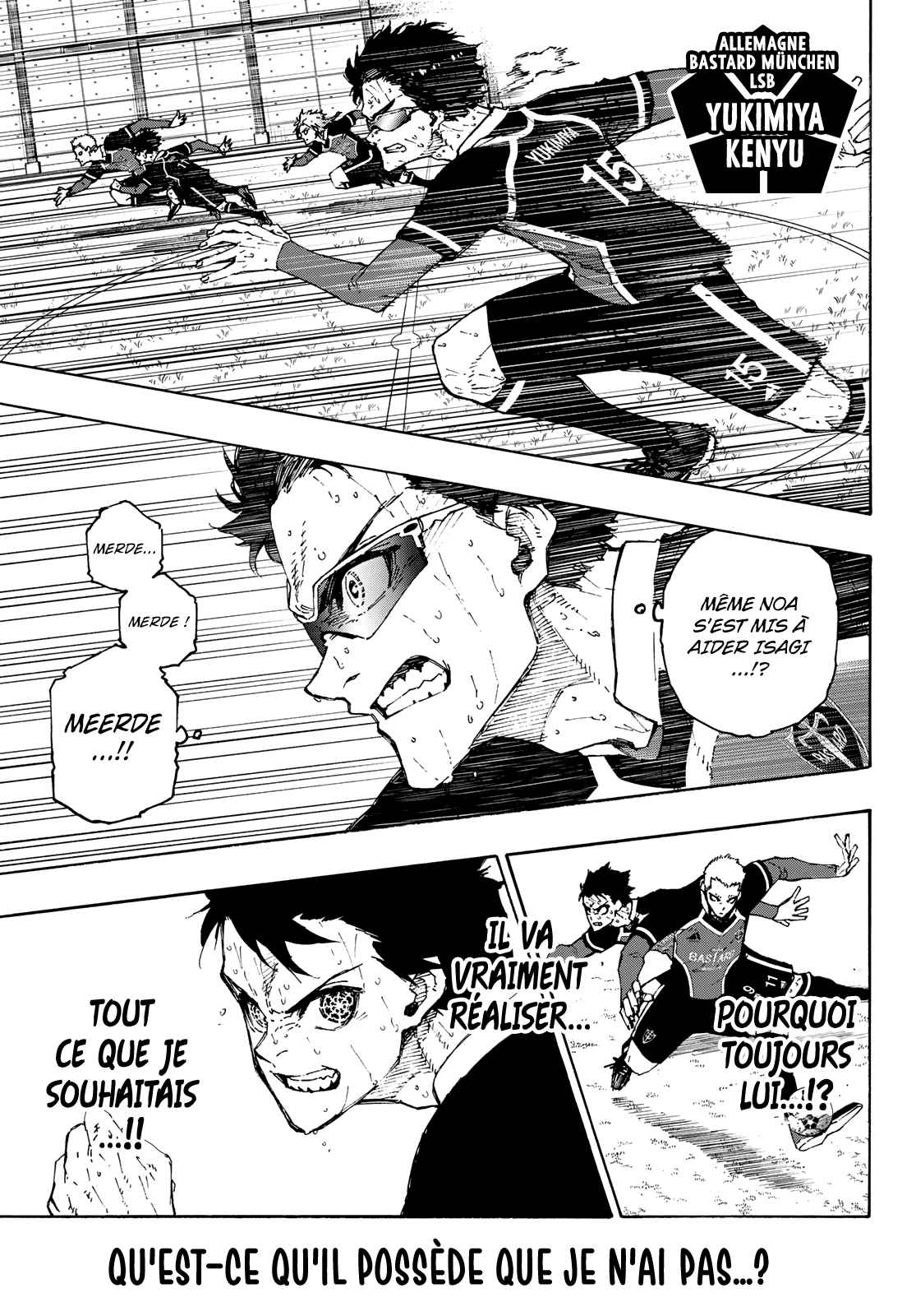 Read Blue Lock (fr) Manga Online