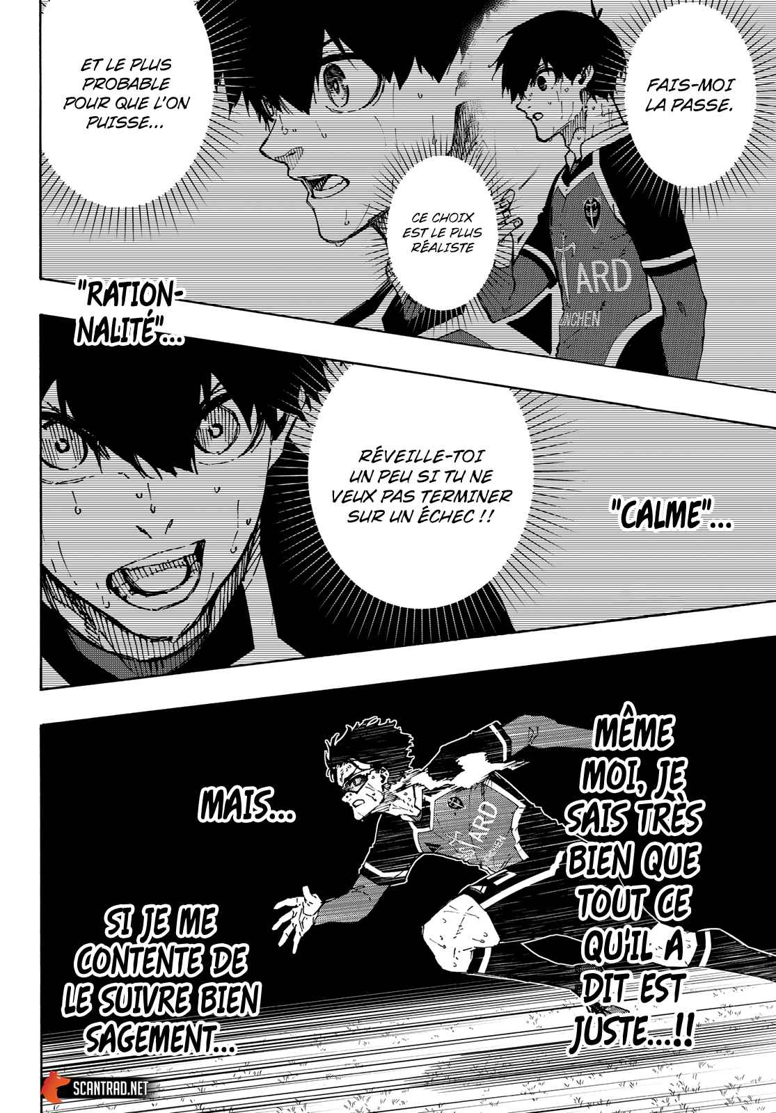 Read Blue Lock (fr) Manga Online