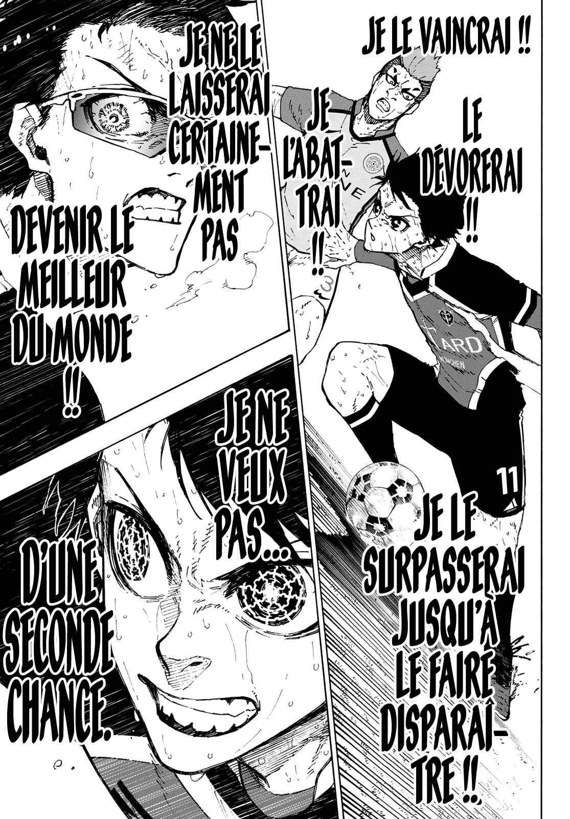 Read Blue Lock (fr) Manga Online