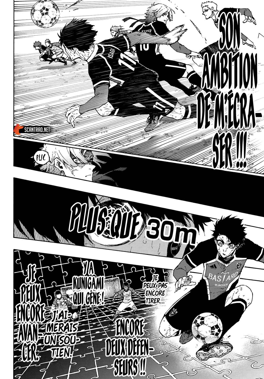 Read Blue Lock (fr) Manga Online