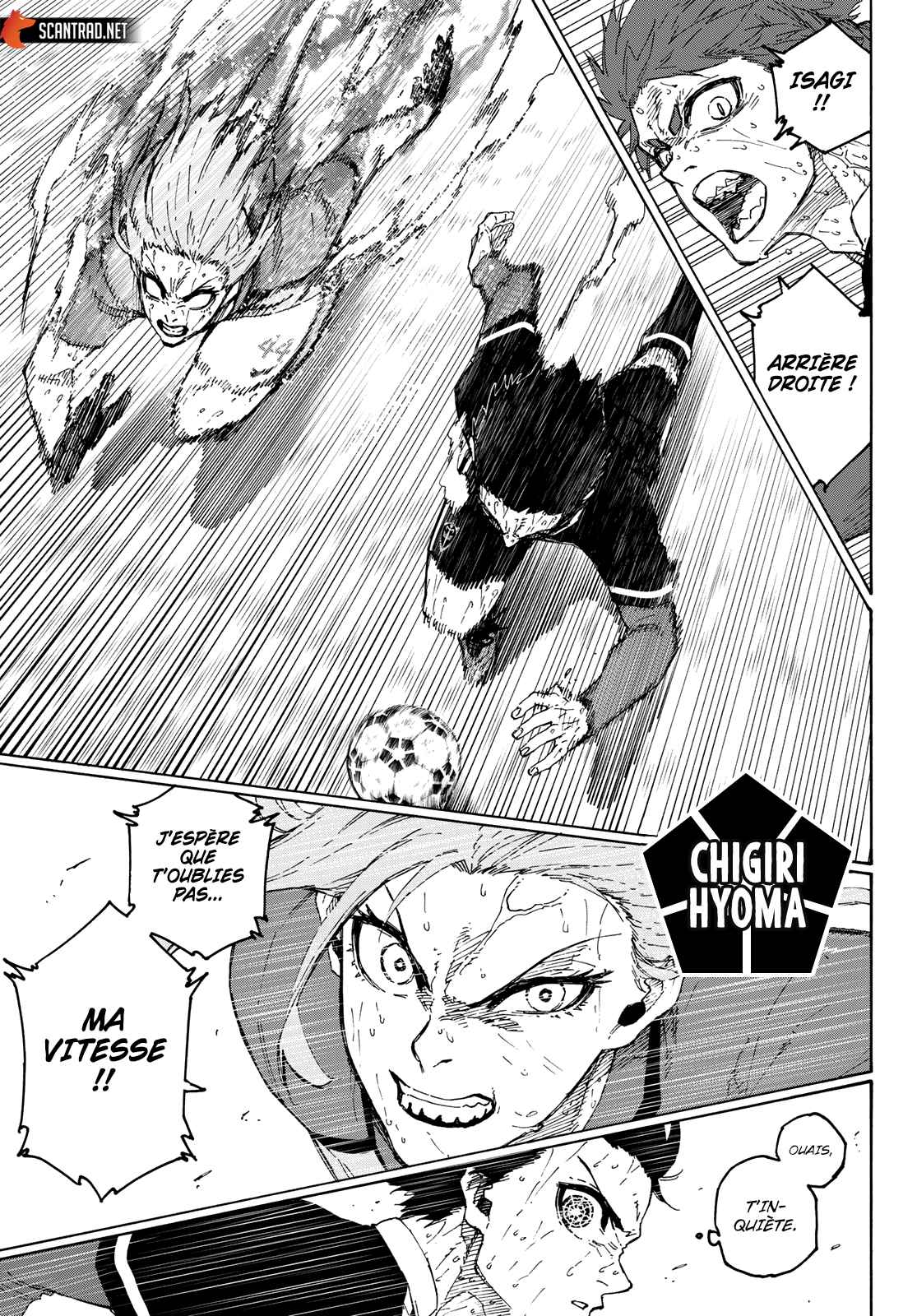 Read Blue Lock (fr) Manga Online