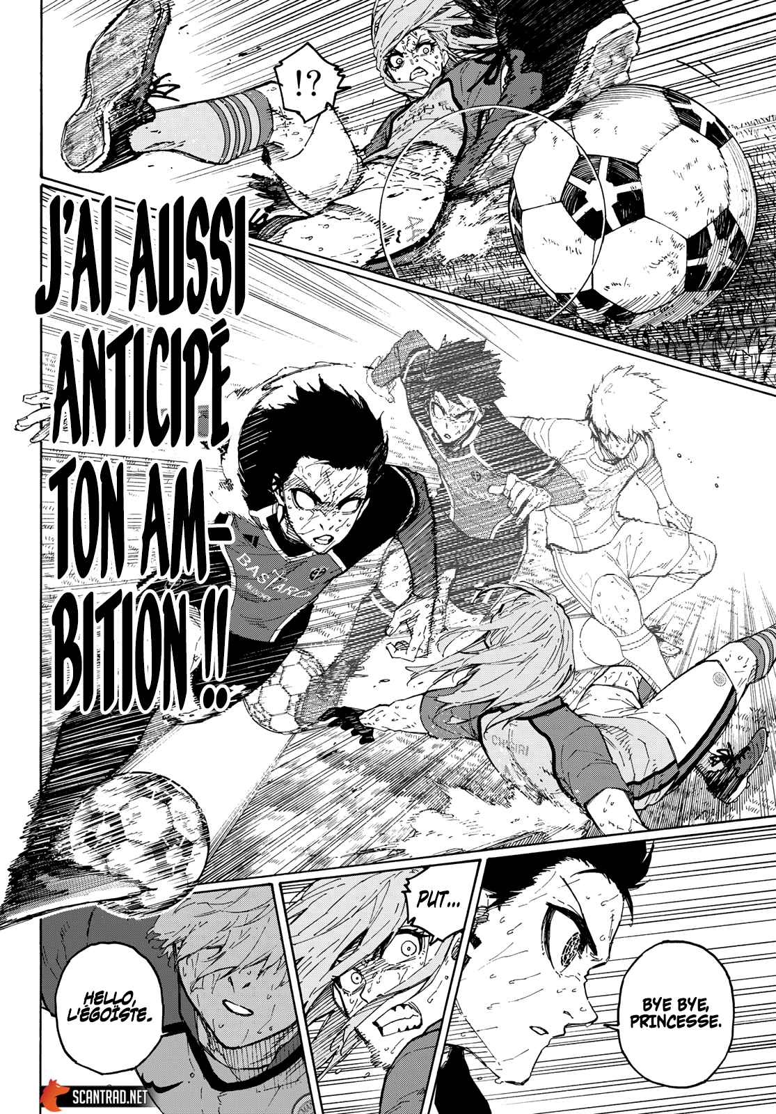Read Blue Lock (fr) Manga Online
