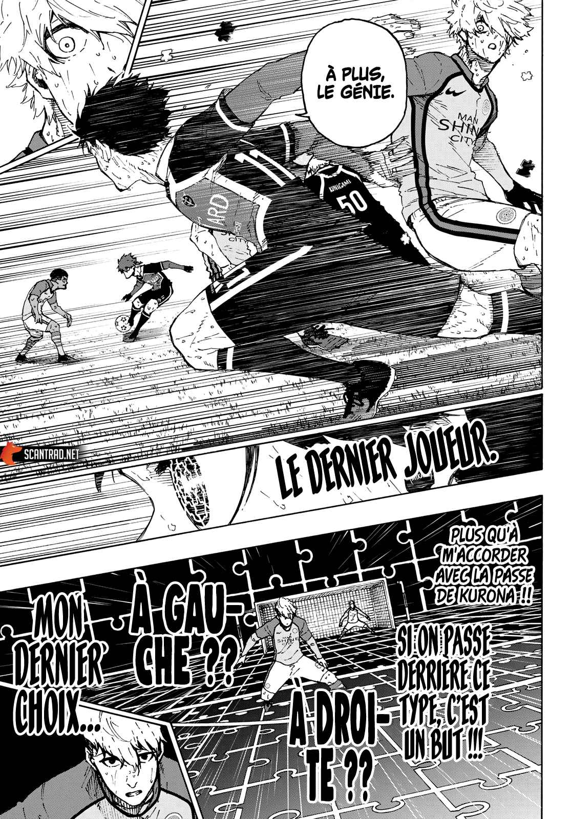 Read Blue Lock (fr) Manga Online