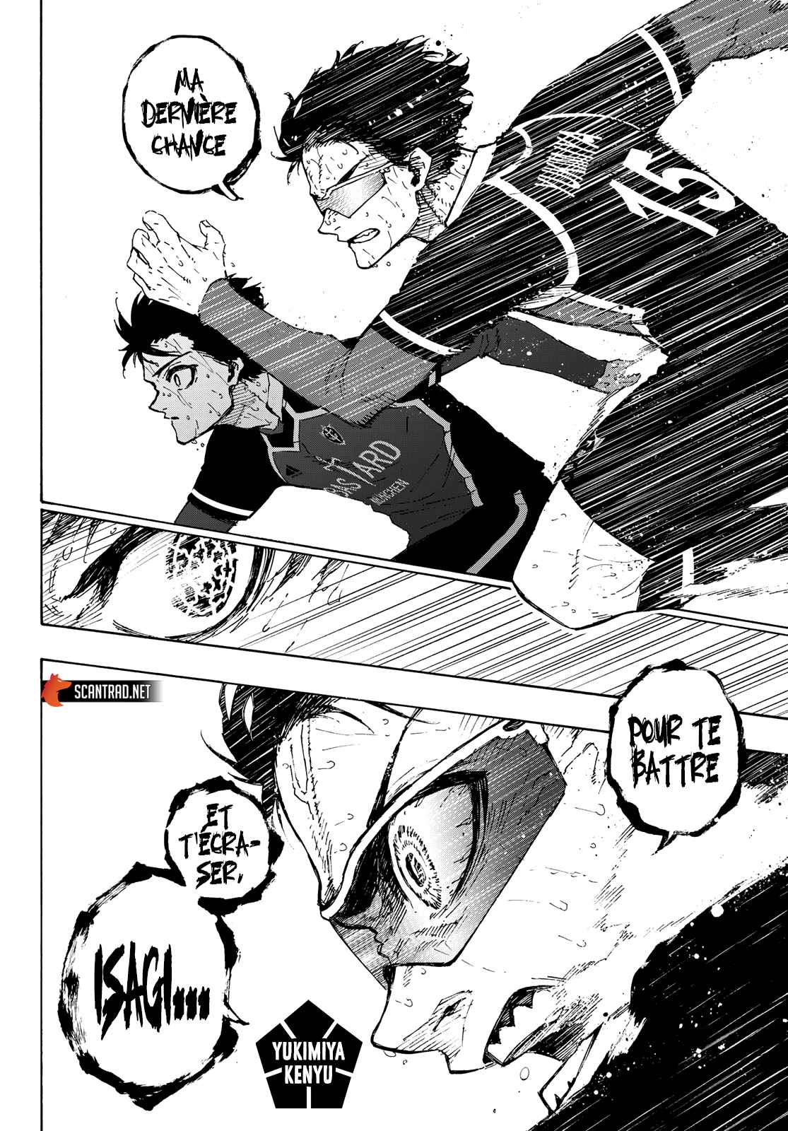 Read Blue Lock (fr) Manga Online