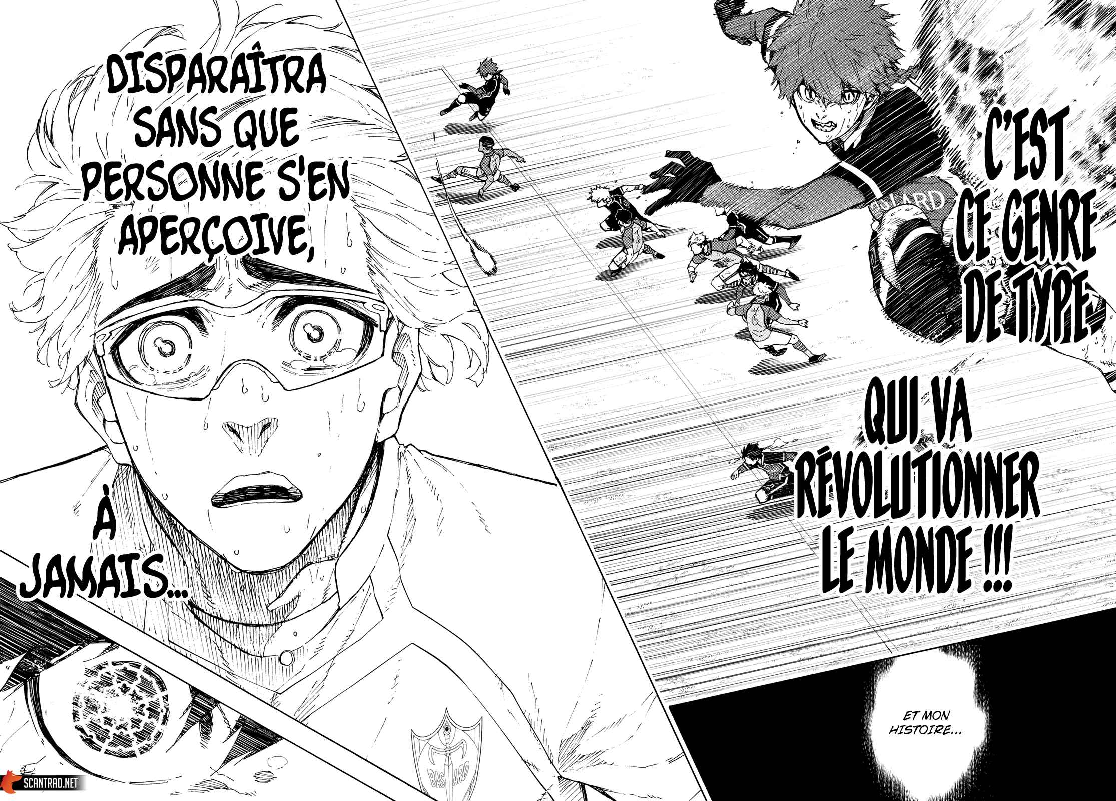 Read Blue Lock (fr) Manga Online